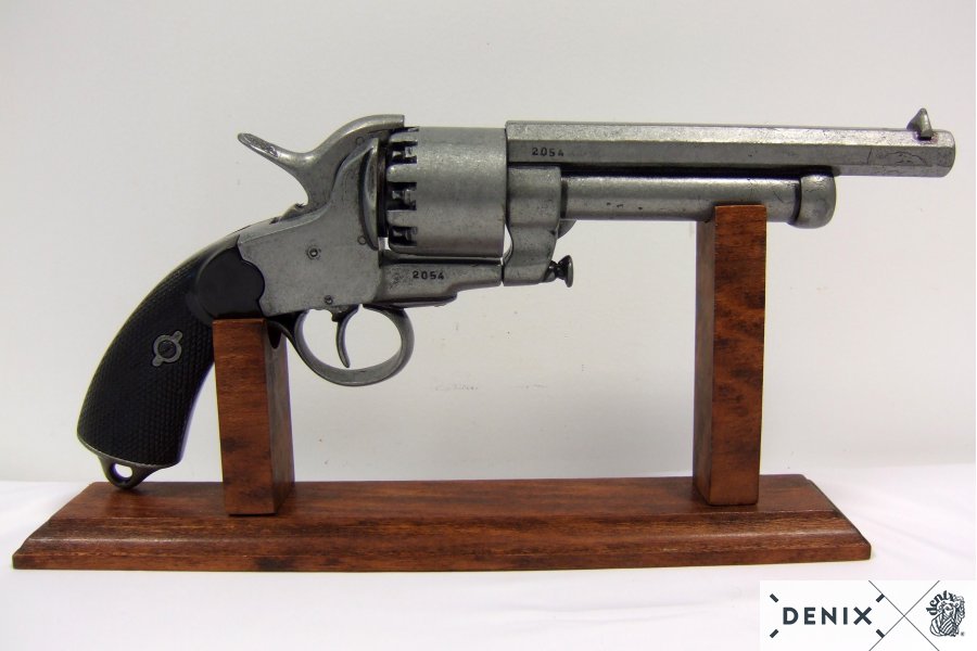US-Revolver „LeMat“, grau