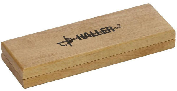 Damasttaschenmesser mit Ebenholzgriff