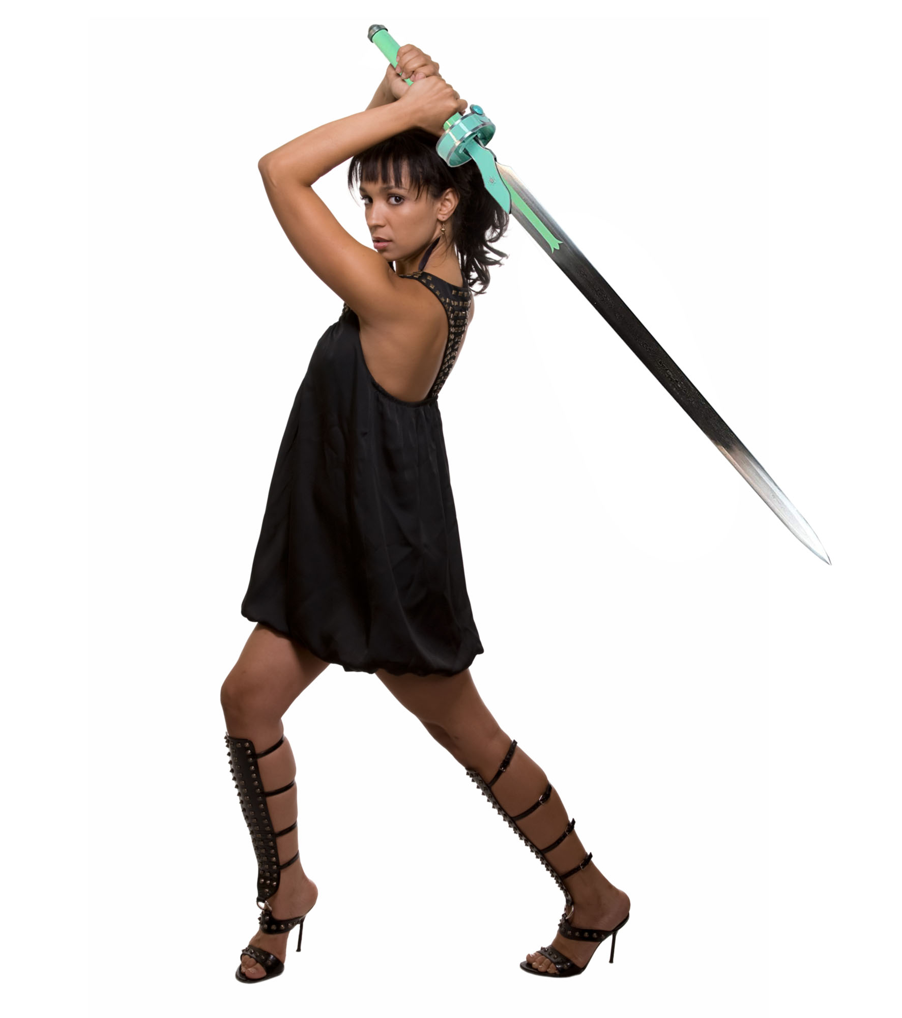 Asuna Flashing Light Schwert Sword Art Online - handgeschmiedet & gefaltet, Set