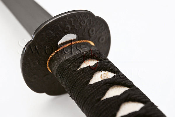 72,39 cm Daimyo F/F Tri-Steel Shobu Katana in Mokko Cherry