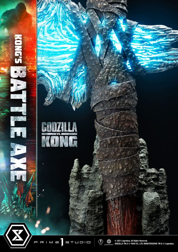 Godzilla vs Kong Replik 1/1 Kong's Battle Axe 95 cm