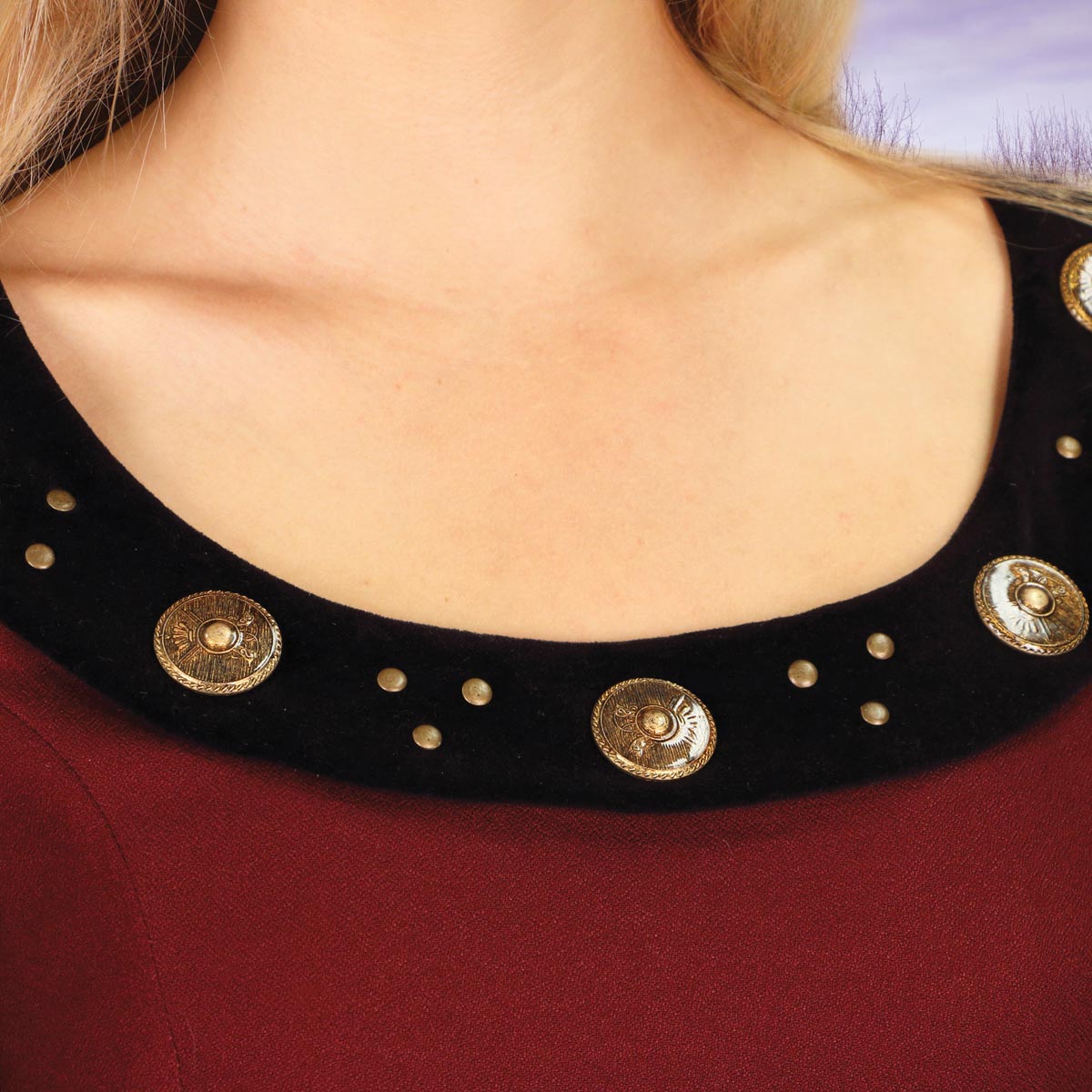 Normandie-Kleid, Größe M