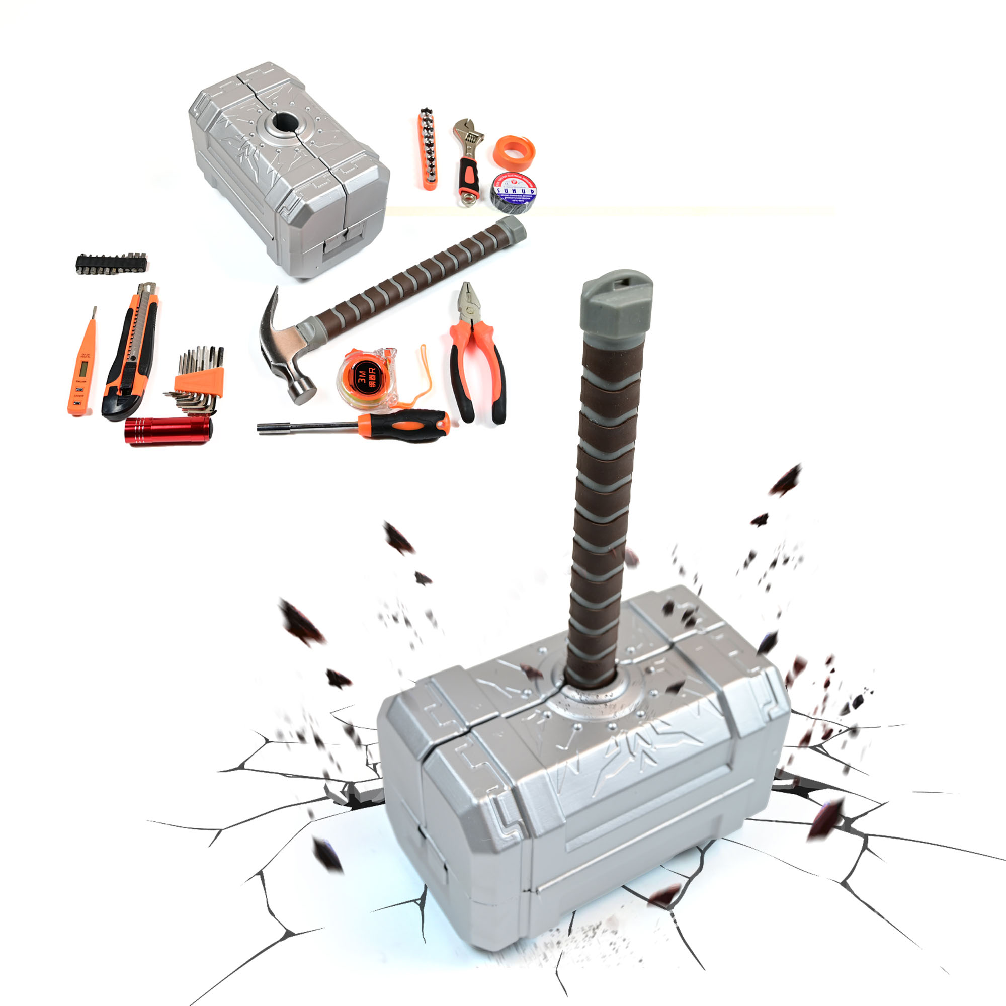 Thor Hammer Werkzeug Set  