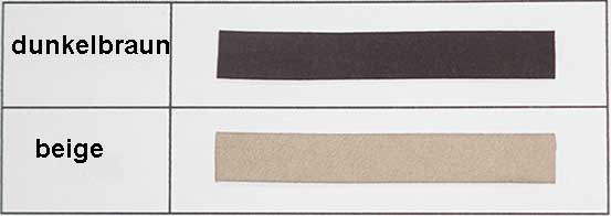 Griffwicklung Tsukagawa 8mm Nubukleder (1 Meter)