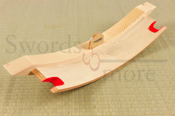 Design Wandhalter für ein Schwert - natur