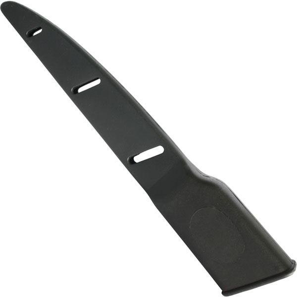Filetiermesser schwarz