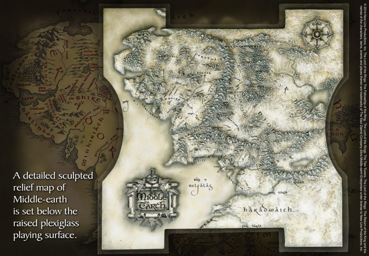 Herr der Ringe Schach Set