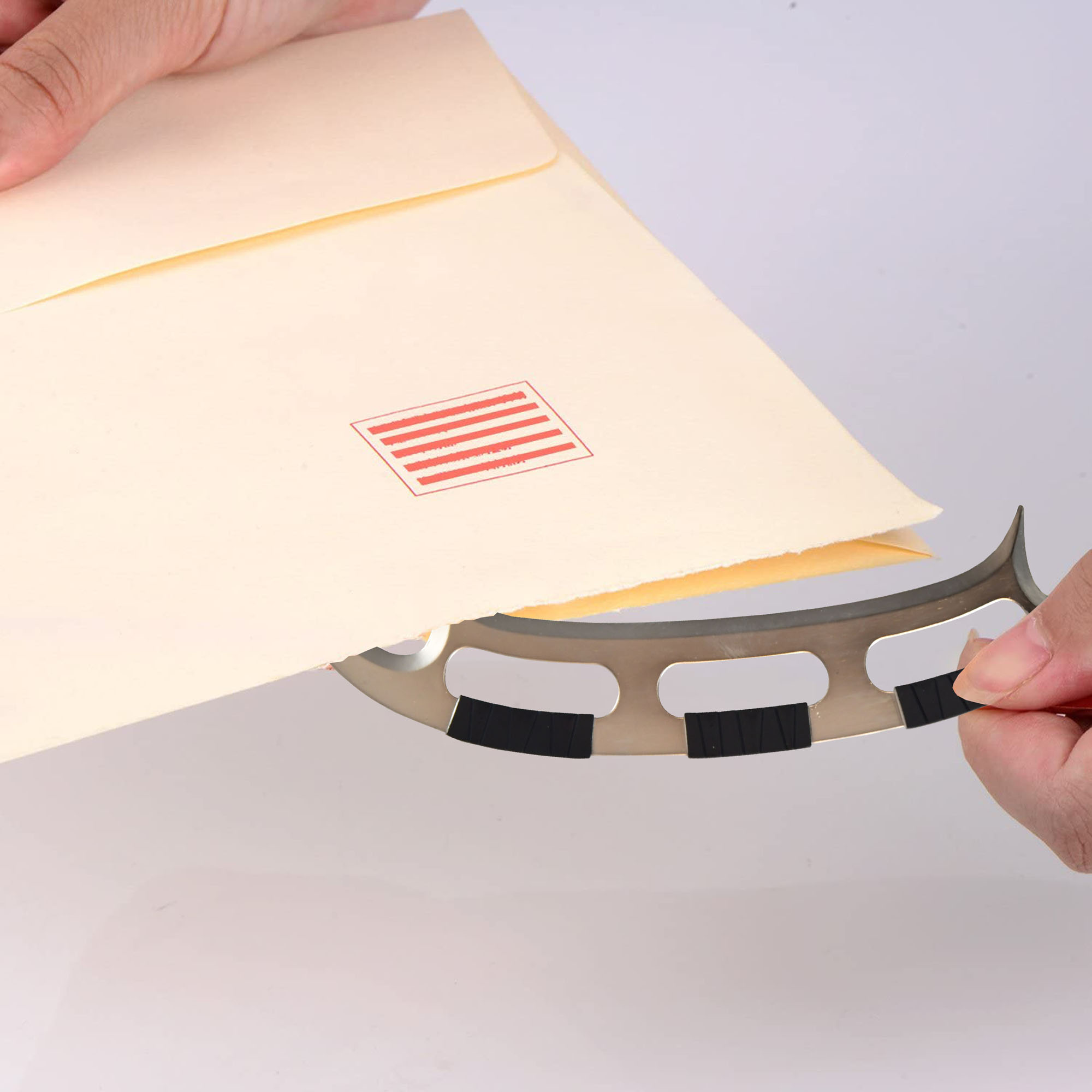 Star Trek - Klingonisches Bat'Leth mit Ständer, Brieföffner, Miniaturschwert, Schwert der Ehre