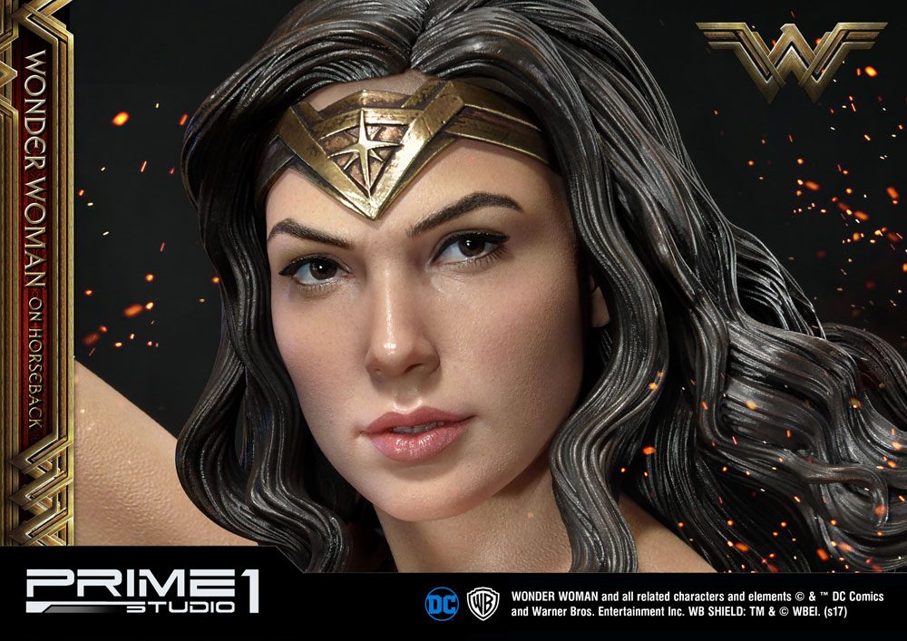 Wonder Woman Statue Wonder Woman on Horseback 138 cm