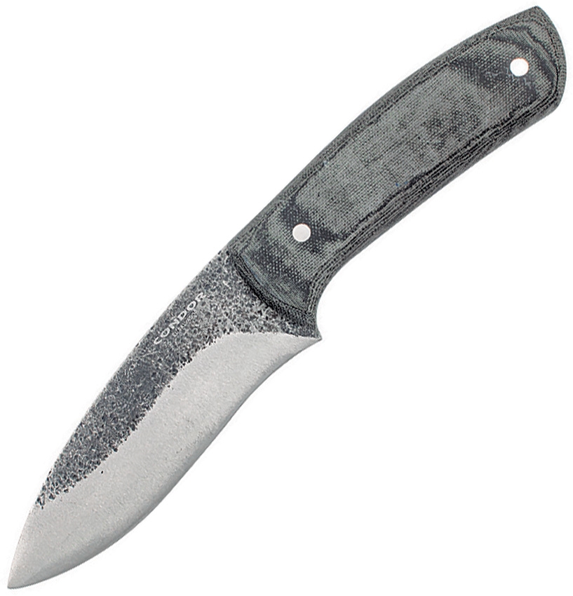 Talon festgestellte Klinge