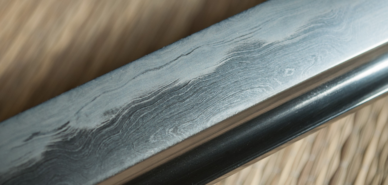 Kaeru (Frosch) Wakizashi