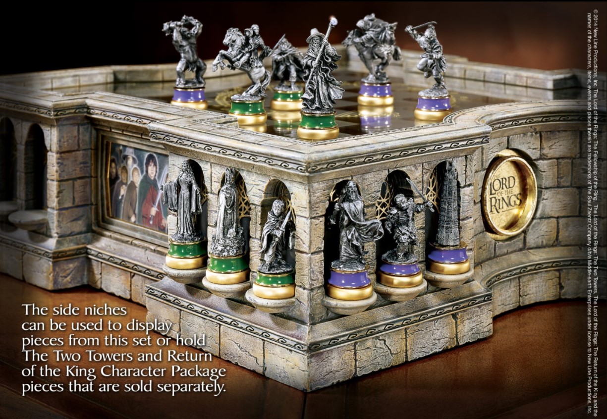Herr der Ringe Schach Set