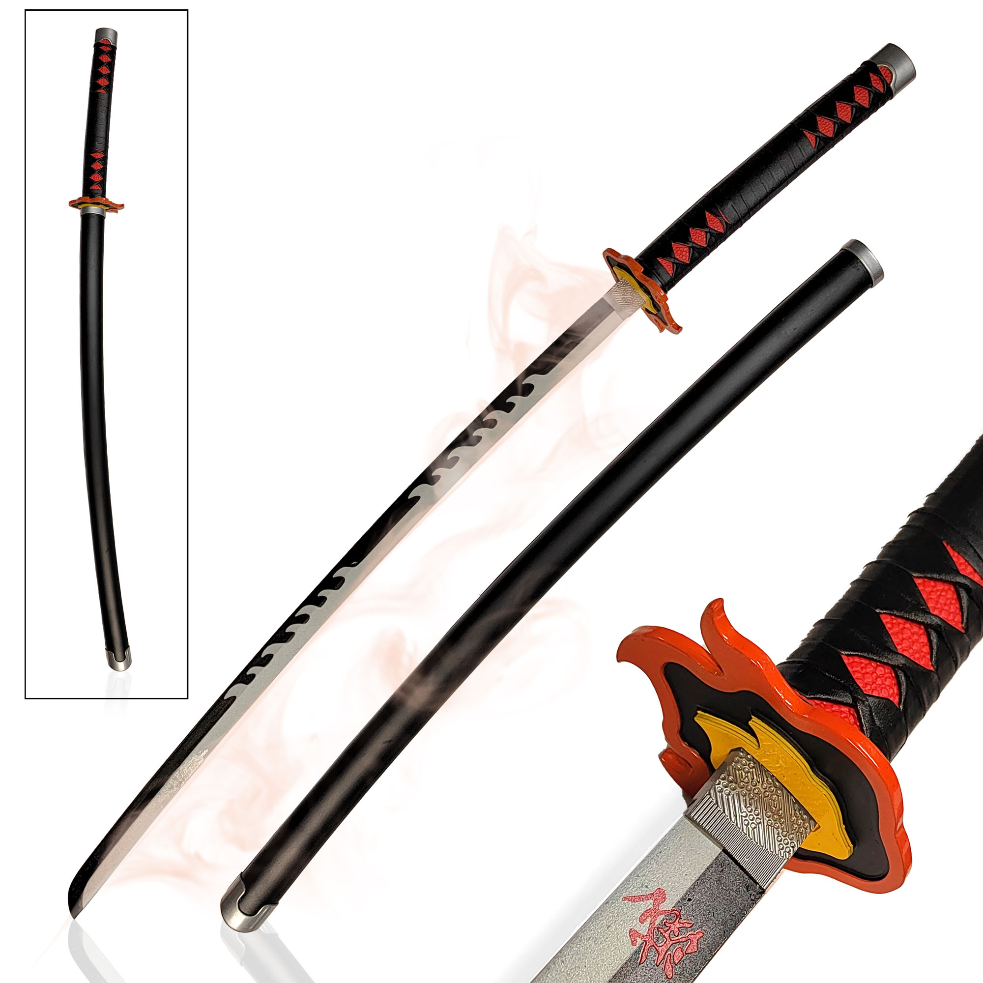 Demon Slayer: Kimetsu no Yaiba - Tanjiro Kamado Schwert v2 - Fire Breath