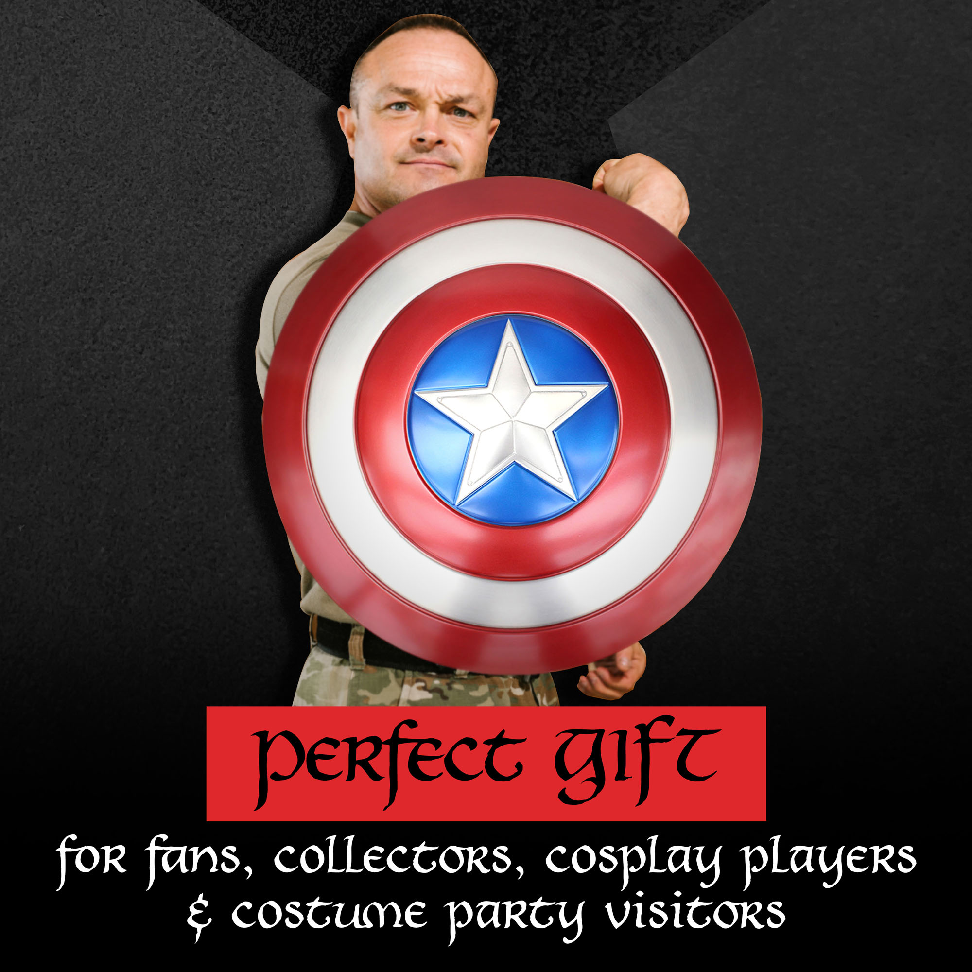 Captain America Schild