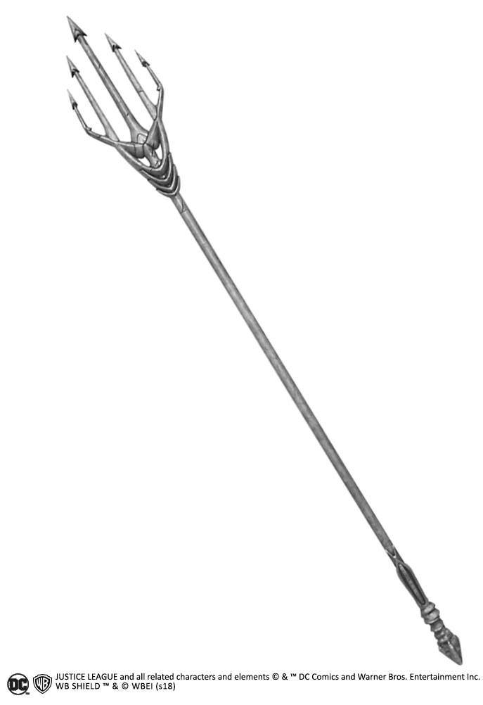 Justice League Prop Replik Aquaman's Dreizack 186 cm