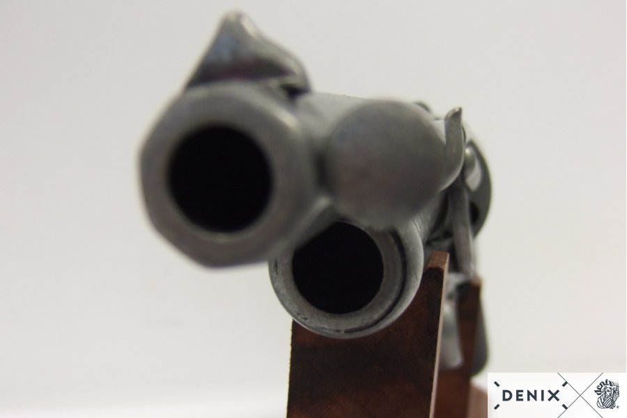US-Revolver „LeMat“, grau
