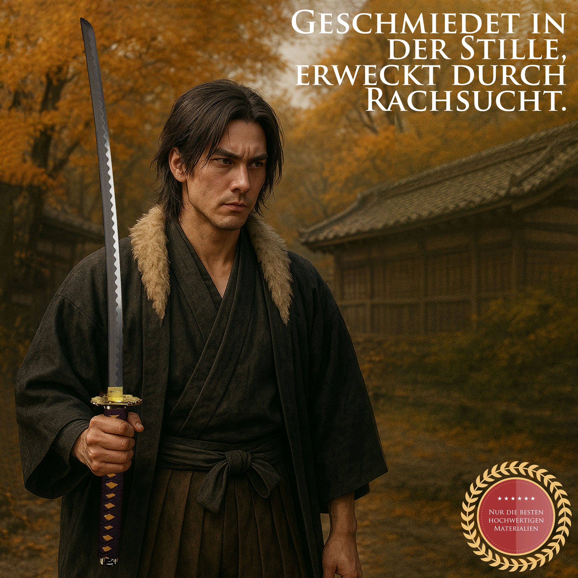 Kagurabachi - Uruha Yoji's Schwert mit Scheide