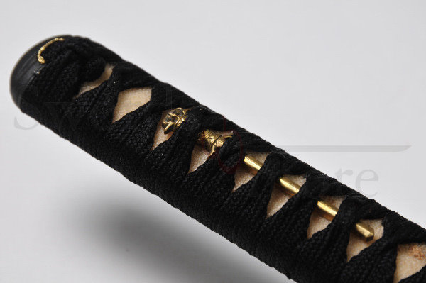 Bushi F/F Tri-Steel Maru Katana with Bo-Hi in Musashi, 70 cm