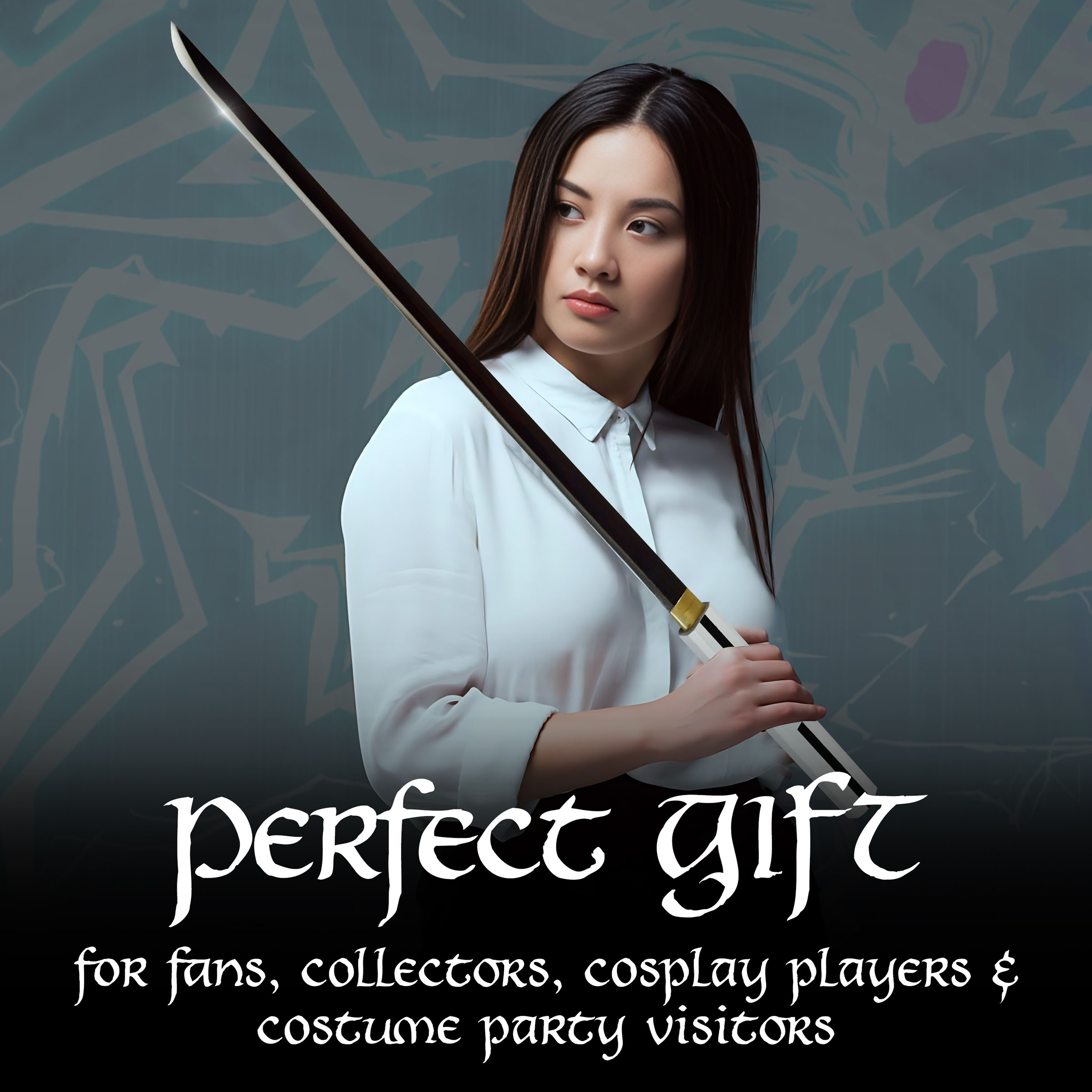Sasuke Uchiha Anime Katana - handgeschmiedet&gefaltet, Set, Kusanagi, Carbon Stahl mit Scheide 101cm, Ninja Schwert, Anime Schwert mit Schwertpflegeset für Kostüm & Anime Geschenke