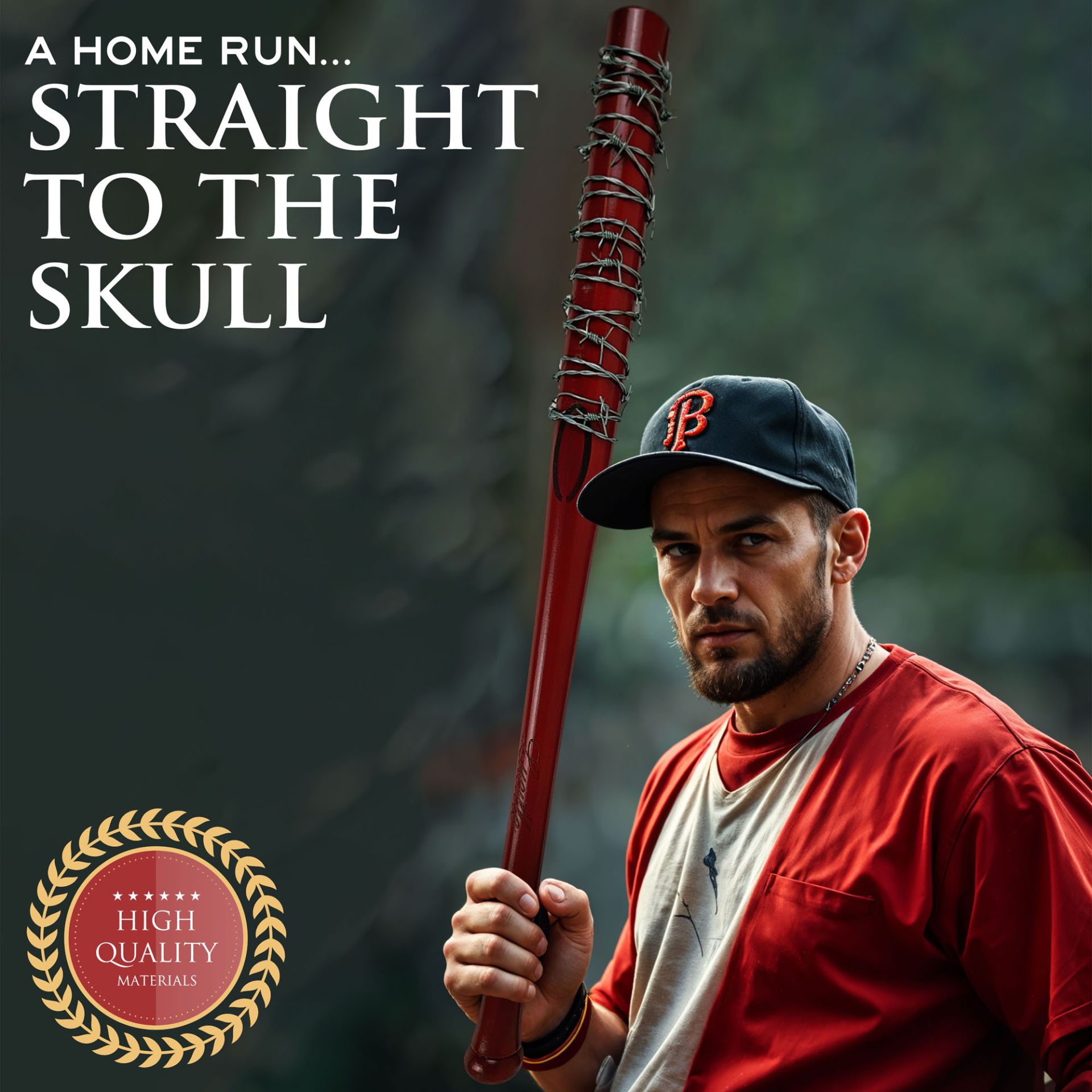 The Walking Dead - Negan's Baseballschläger Lucille ohne Wandhalterung