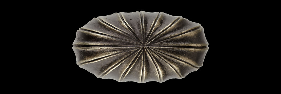Daimyo Tamahagane Tanto 31,12 cm Silver Wheel