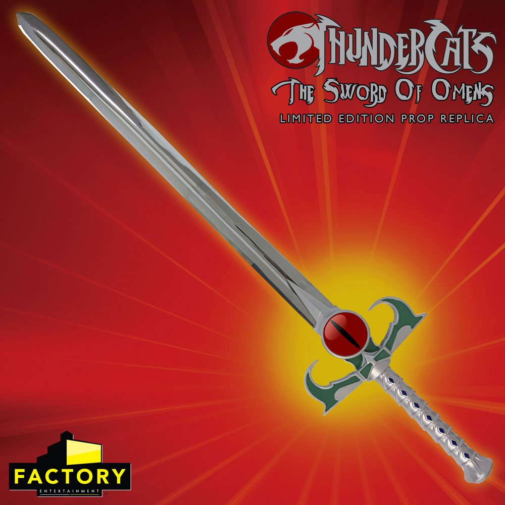 ThunderCats 1/1 Replik Omens Schwert 104 cm