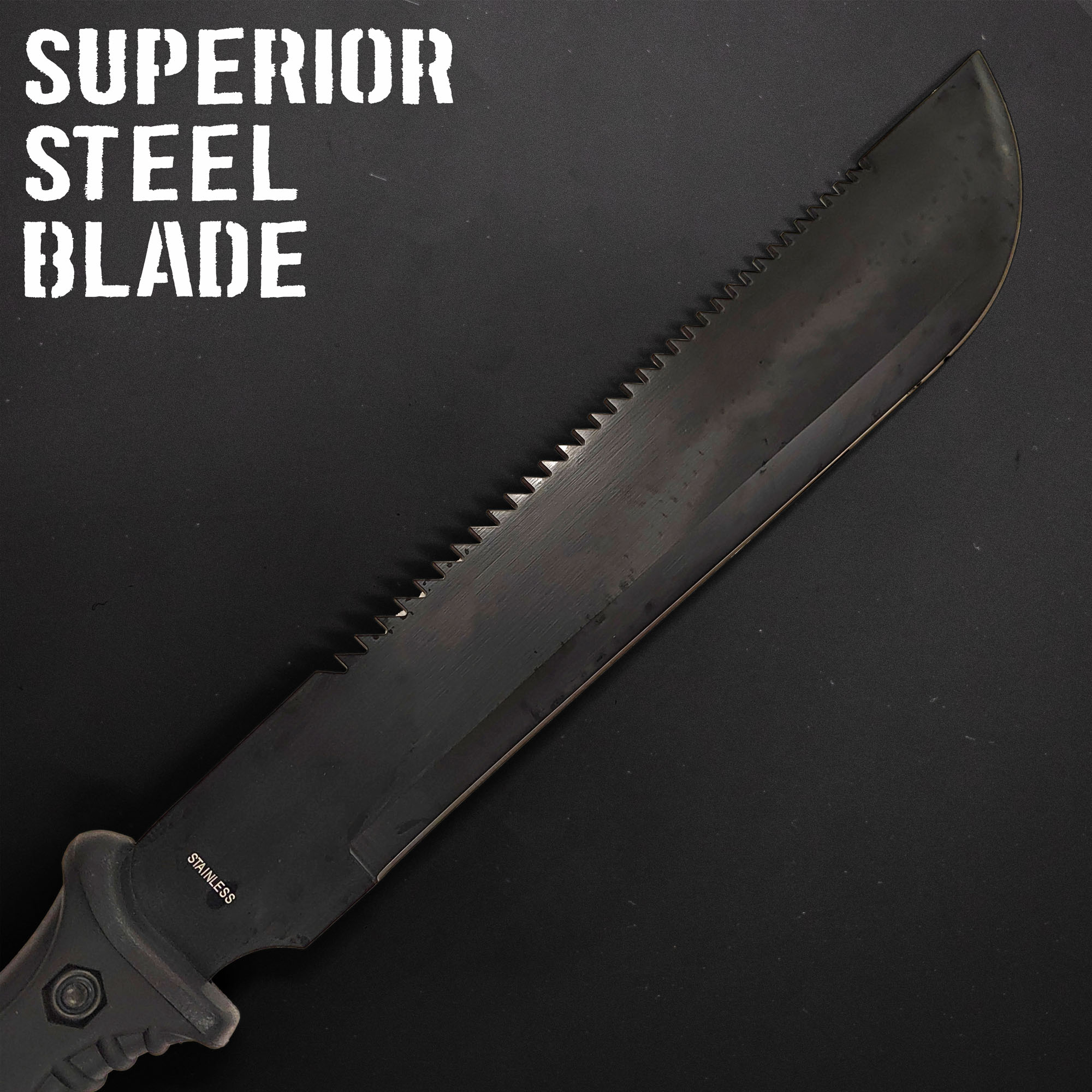 Outdoor Machete mit Scheide