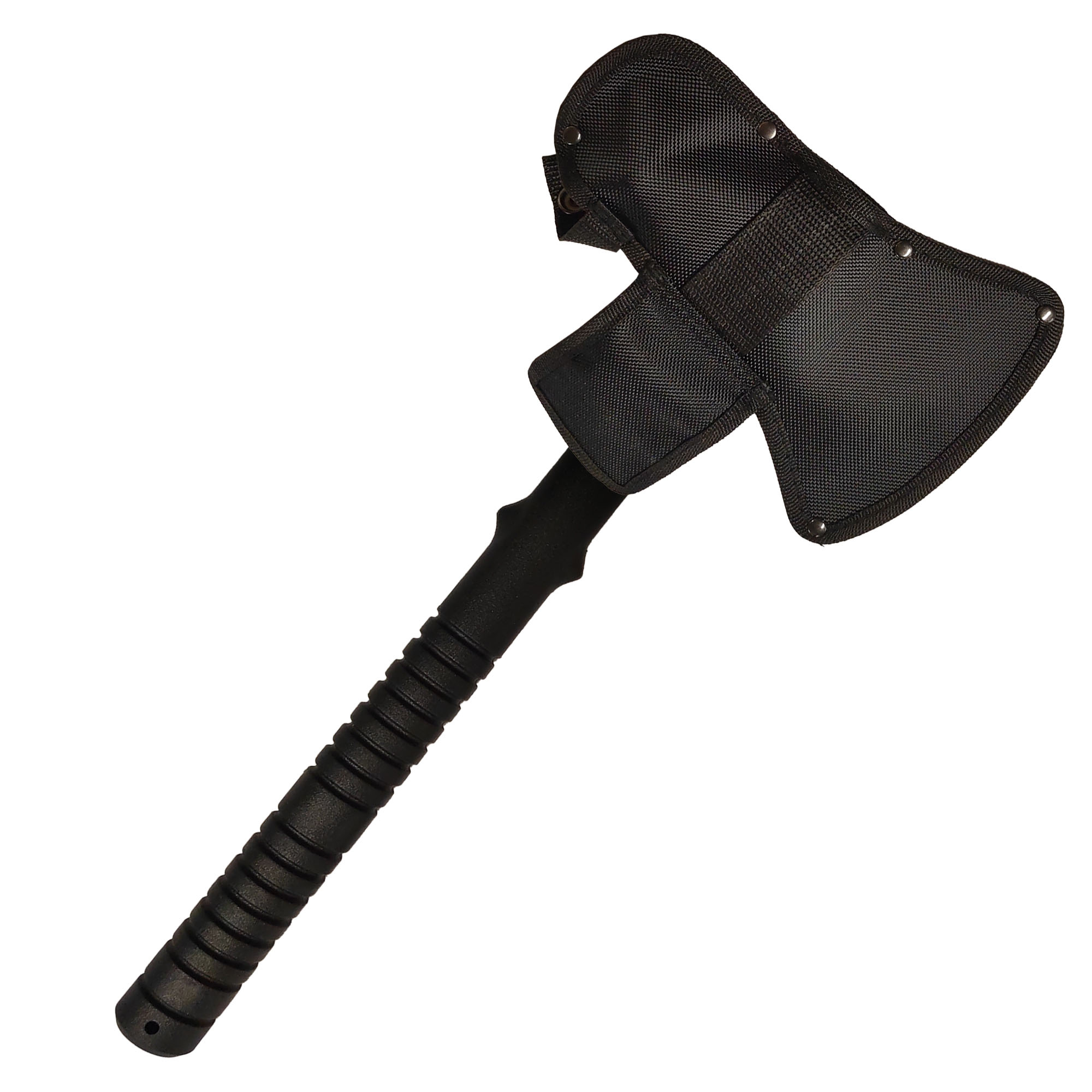 Outdoor Axt mit Hammerkopf und Scheide