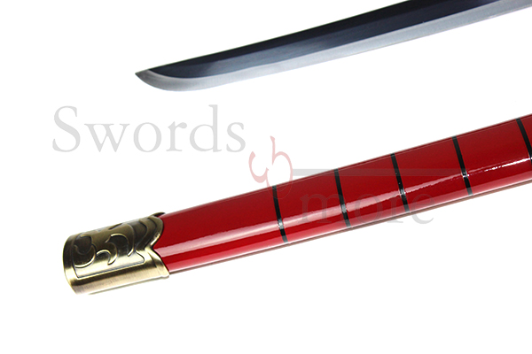 One Piece Roronoa Zoro Katana - handgeschmiedet&gefaltet, Set