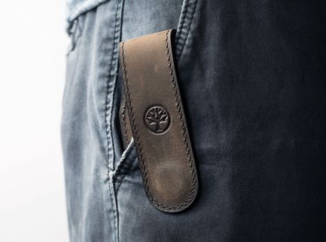 Magnet-Stecketui Braun Klein