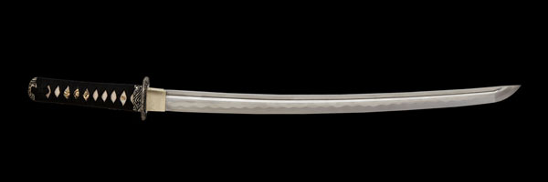 Bushi FF Wakizashi Hi Silver Wave, 50 cm