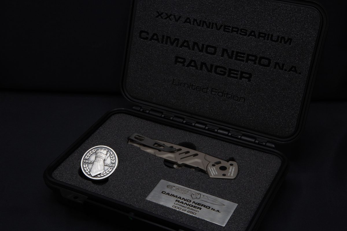 Caimano Nero N.A. Ranger XXV Anniversarium - Limited Edition