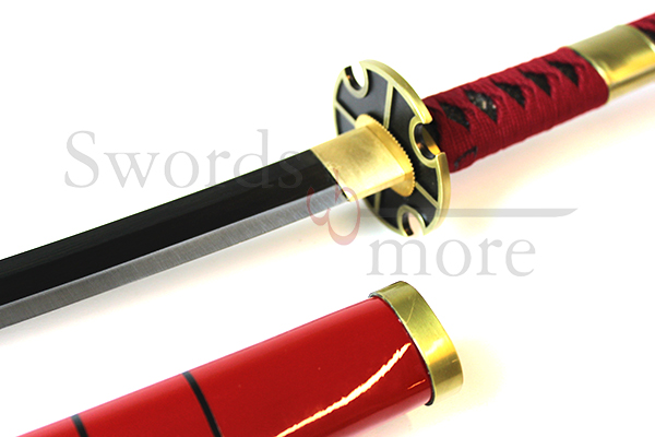 One Piece Roronoa Zoro Katana - handgeschmiedet&gefaltet, Set