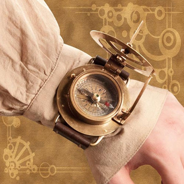 Steampunk Handgelenk Navitron