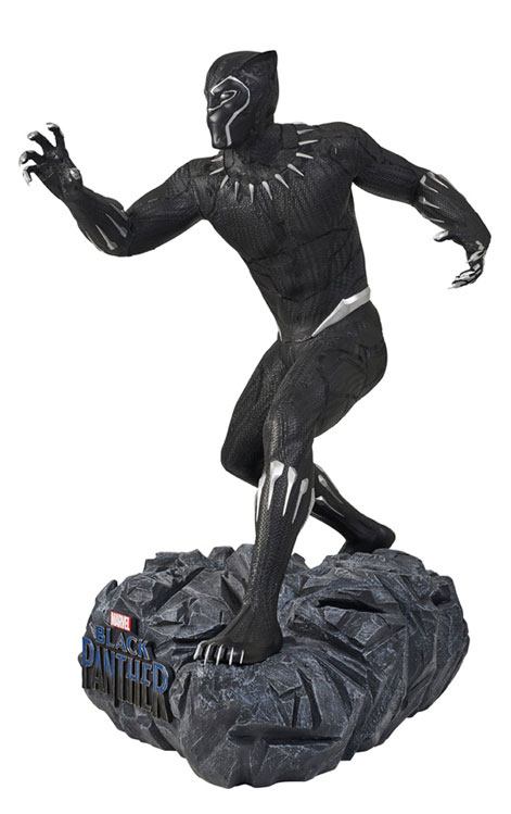 Black Panther Life-Size Statue Black Panther 175 cm
