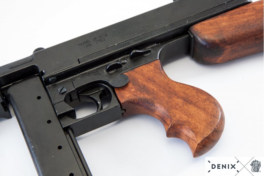Thompson M1A1 Mafia-MG mit Stabmagazin, US 1928