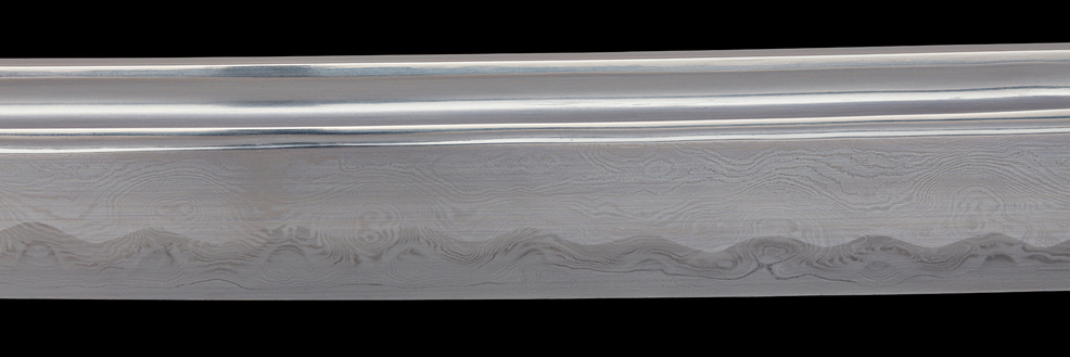 83,82 cm F/F Tri-Steel Nagimaki in Sukashi