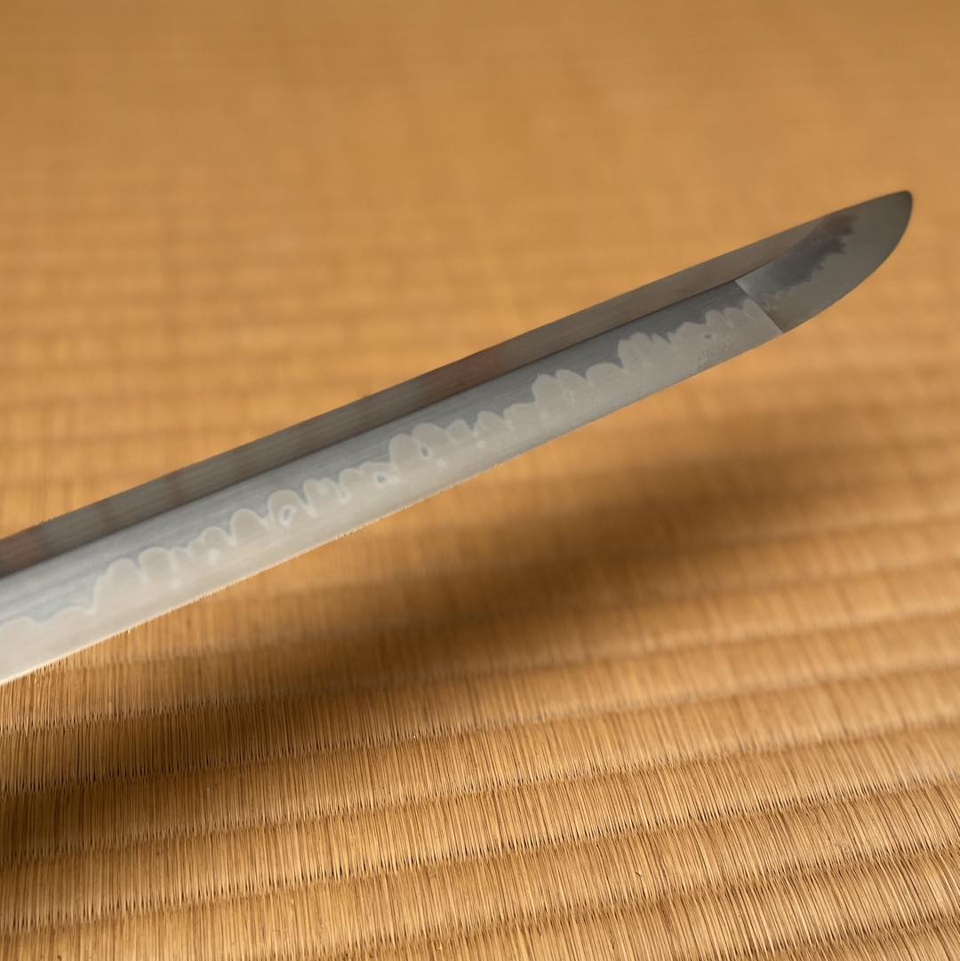 Custom Nanbokucho Style Katana
