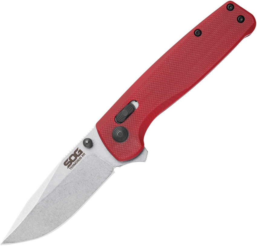 Terminus XR Blutrot G10 