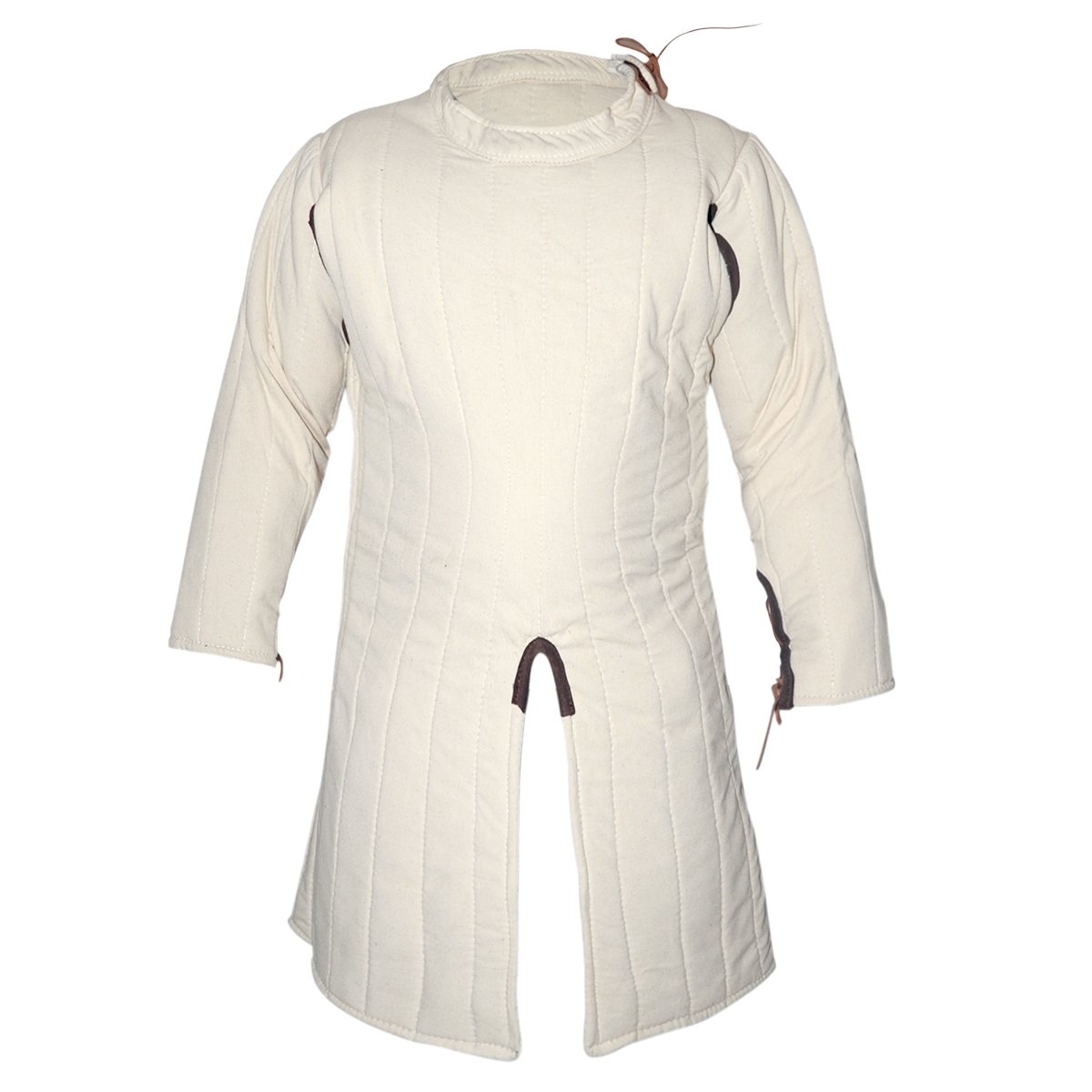Einfacher Gambeson – naturfarben, Größe XXL