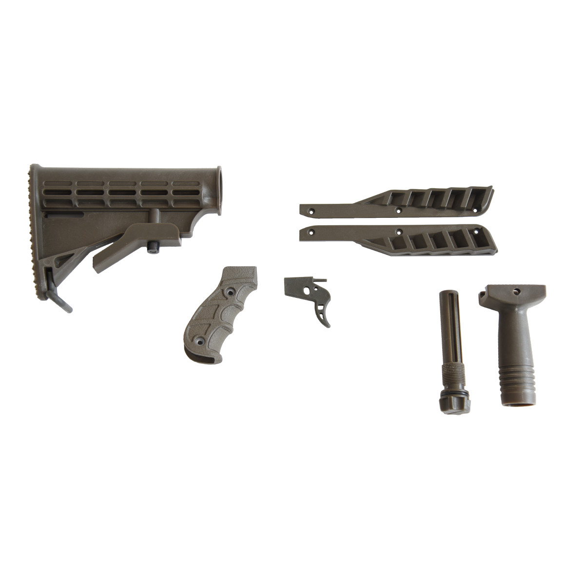 Stinger II Customizing Kit, Oliv