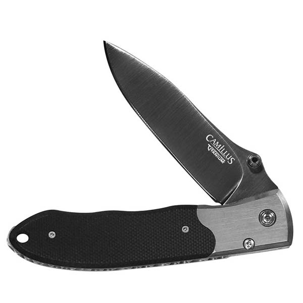 Camillus 17,2 cm Ti Klappmesser G-10 & Edelstahlgriff