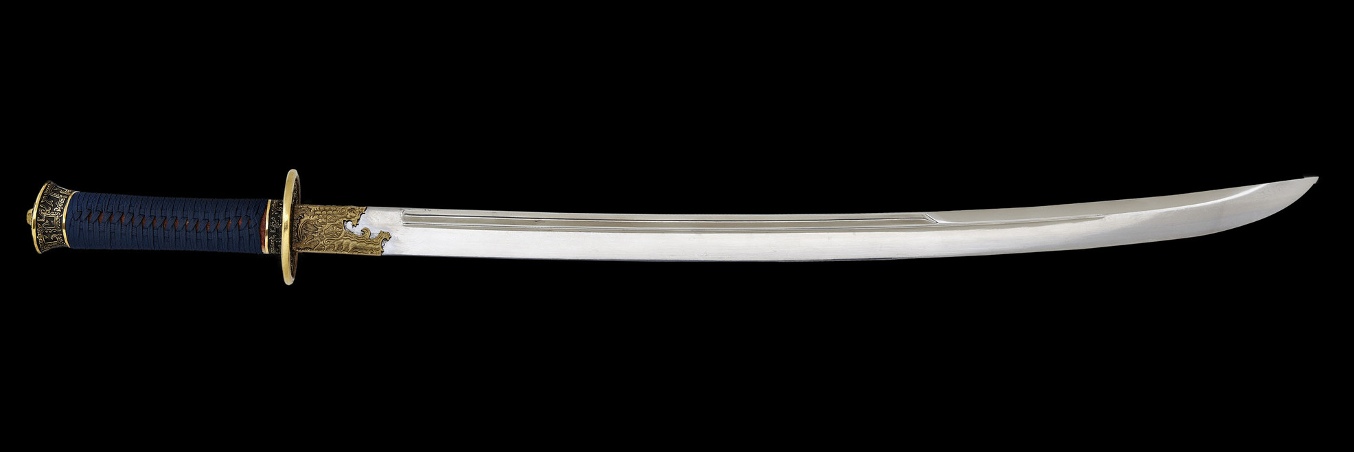 Goosequill Säbel (Yan Mao Dao)