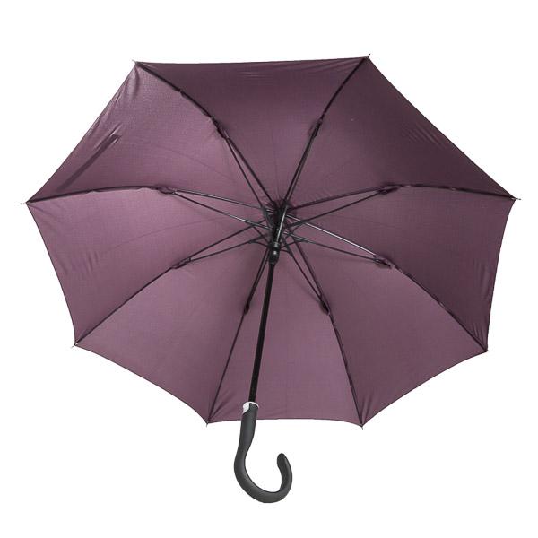 Sicherheitsschirm für Frauen, Aubergine