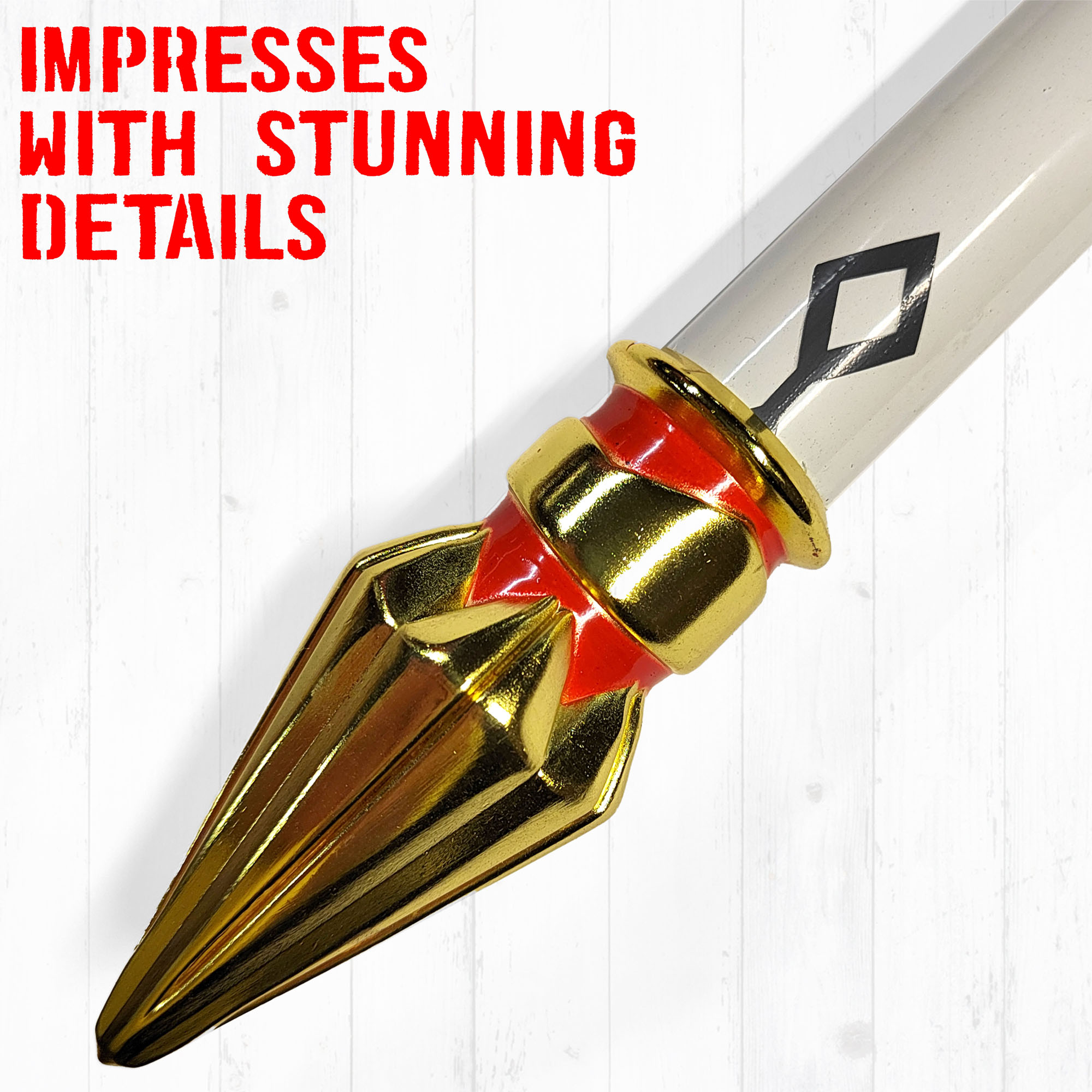 Genshin Impact - Royales Schwert mit Scheide, Genshin Impact Cosplay, Katana Schwert echt Samurai Schwert aus Stahl, Dekoration für einen Sammler oder als Geschenk