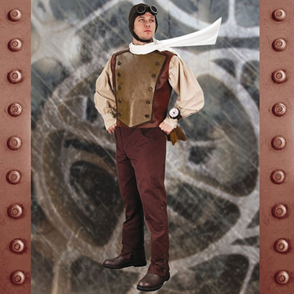 Zeppelin Hose Größe L