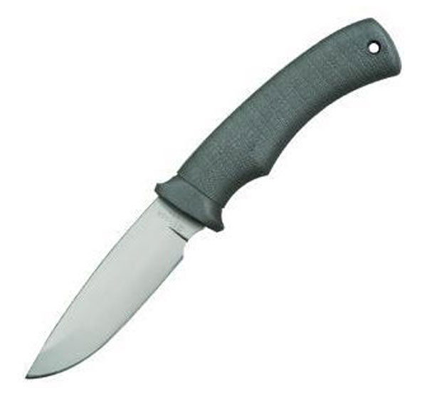 Gator Fixed Drop Point mit glatter Schneide
