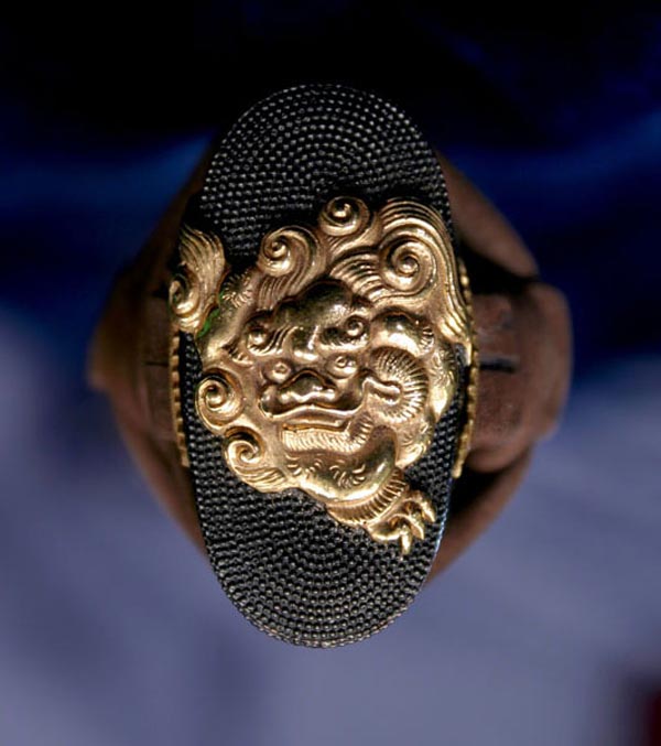 Shishi/Liondog Katana, 79 cm Klingenlänge