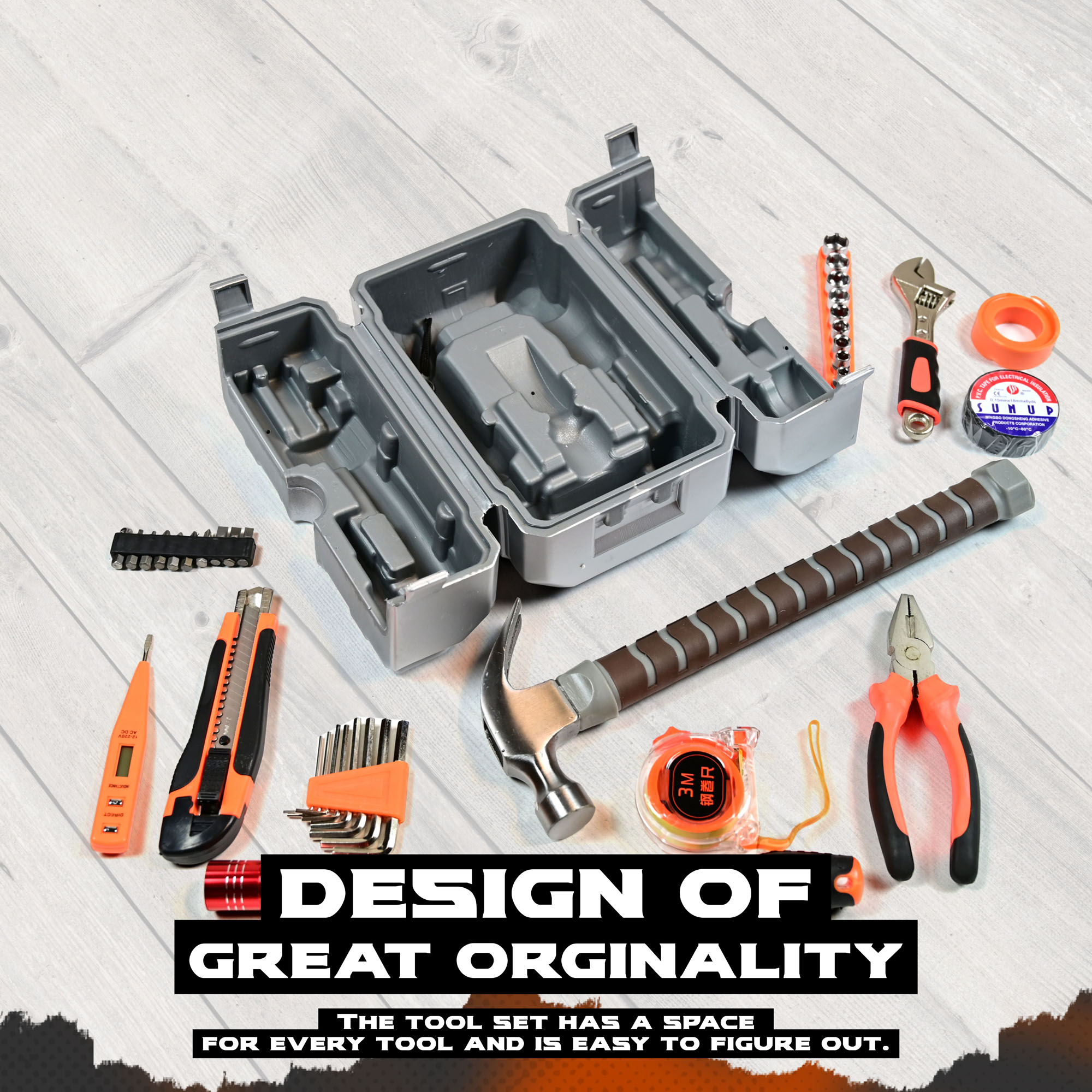 Thor Hammer Werkzeug Set  