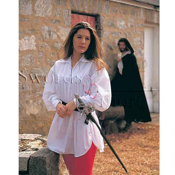 Swordswoman´s Shirt Größe M